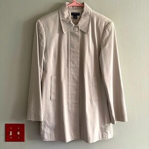 Ann Taylor cotton jacket S